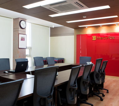 メディトックス第1工場 (オチャン)