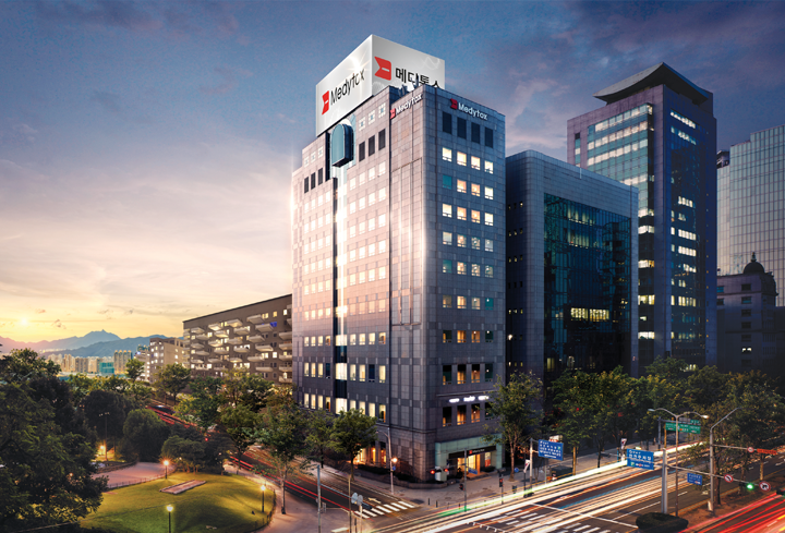 メディトックス韓国のソウル事務所
