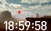 The First Corporate Advertising of Medytox_ time signal 