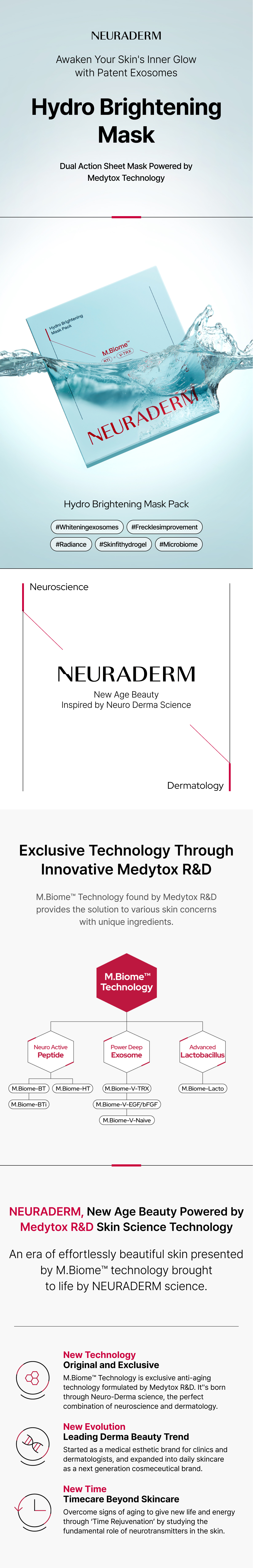 하이드로 브라이트닝 마스크팩 상세이미지01